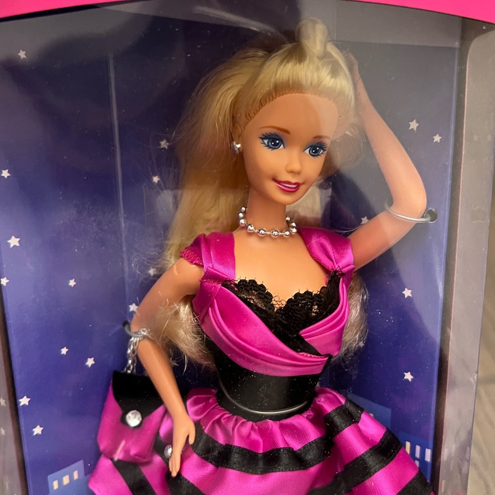 City Style Barbie New in box